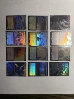 Magic: The Gathering Avatar: The Last Airbender Rare (Extended Art) Card Lot - Image 1