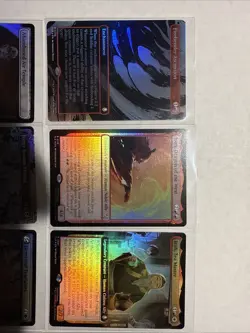 Magic: The Gathering Avatar: The Last Airbender Rare (Extended Art) Card Lot - Image 2