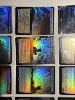 Magic: The Gathering Avatar: The Last Airbender Rare (Extended Art) Card Lot - Image 3