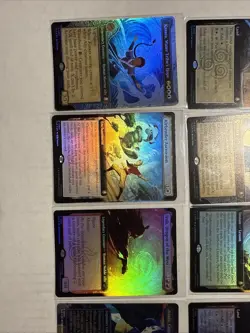 Magic: The Gathering Avatar: The Last Airbender Rare (Extended Art) Card Lot - Image 4