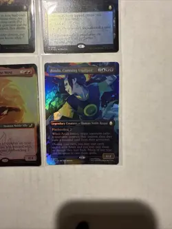 Magic: The Gathering Avatar: The Last Airbender Rare (Extended Art) Card Lot - Image 5