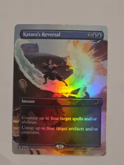 Katara's Reversal R0063 Foil (Borderless) Avatar Magic the Gathering NM - Image 1