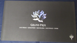 MTG 25th Anniversary Grand Prix Black Lotus Playmat - Image 1