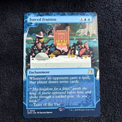 Forced Fruition Wilds of Eldraine: Enchanting Tales Regular - Image 1