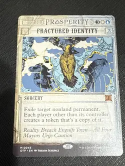 Fractured Identity Outlaws of Thunder Junction: Breaking News Regular - Image 1