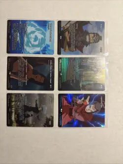 Magic: The Gathering Avatar: The Last Airbender Mythic (Borderless) Card Lot - Image 1