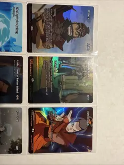 Magic: The Gathering Avatar: The Last Airbender Mythic (Borderless) Card Lot - Image 2