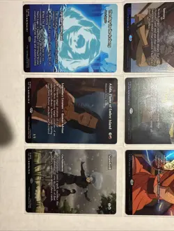 Magic: The Gathering Avatar: The Last Airbender Mythic (Borderless) Card Lot - Image 3