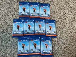 Avatar: The Last Airbender TLA Play Booster pack x10 for Magic the Gathering - Image 1