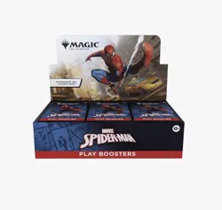 Play Booster Box Marvel's Spider-Man SPM MTG sealed Universes Beyond, Magic The - Image 1