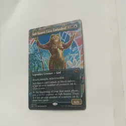 Sab-Sunen, Luxa Embodied (Borderless) Aetherdrift Regular MTG Magic NM Card - Image 2