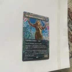 Sab-Sunen, Luxa Embodied (Borderless) Aetherdrift Regular MTG Magic NM Card - Image 3