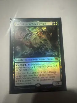 Go-Shintai of Life's Origin Commander: Kamigawa: Neon Dynasty Foil - Image 1