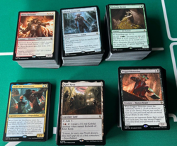 Magic the Gathering Lot of 500+ Rares 20 Mythics Commander Murders at Karlov MKC - Image 2