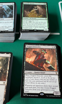 Magic the Gathering Lot of 500+ Rares 20 Mythics Commander Murders at Karlov MKC - Image 3