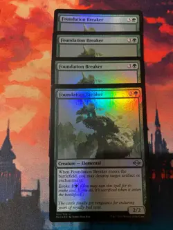MTG Modern Horizons 2 Foundation Breaker Foil x 4 - Image 1