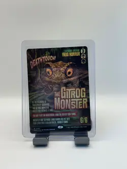 MTG, The Gitrog Monster FOIL 489 NM (Showcase) Innistrad Remastered Foil - Image 1