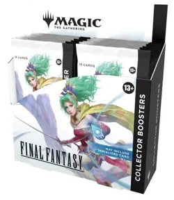 Magic: The Gathering Final Fantasy Collector Booster Box (12 Packs) ? Presale - Image 1