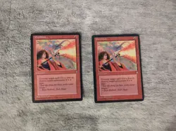 1x Pyroblast Ice Age English MTG Magic the Gathering Regular Common Card - Image 1