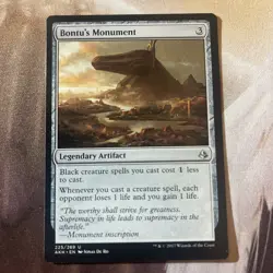 MTG - Bontu’s Monument - Nm - Image 1