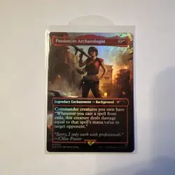 Passionate Archaeologist (Rainbow Foil) Secret Lair Drop Foil - Image 1