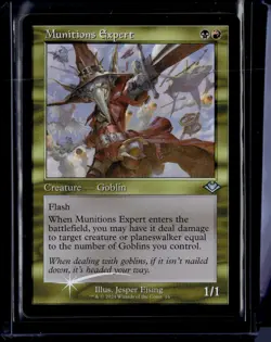 Munitions Expert - 16 - Foil - MH3 - NM - MTG Magic the Gathering - Image 1