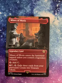 MTG Mines of Moria The Lord of the Rings: Tales of Middle-earth 0342 Regular... - Image 1