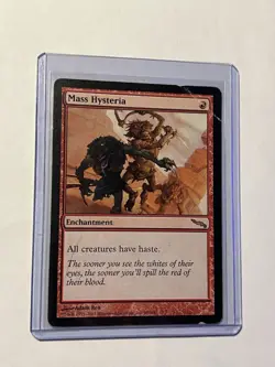 Mass Hysteria Mirrodin Regular - Image 1