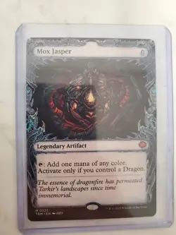 Mox Jasper (Showcase) Tarkir: Dragonstorm Regular - Image 1