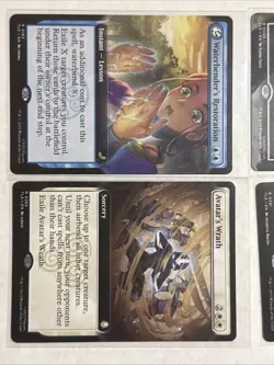 Magic: The Gathering Avatar: The Last Airbender Rare (Extended Art) Card Lot - Image 3