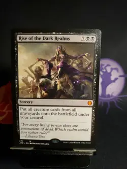 Rise of the Dark Realms Jumpstart Regular JMP 271 Mythic Rare Sorcery Black - Image 1