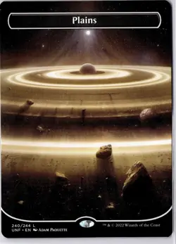 Plains (240) (Borderless) Unfinity Regular NM - Image 1