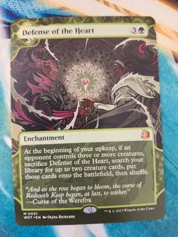 Defense of the Heart - Near Mint MTG Wilds of Eldraine: Enchanting Tales - Image 1