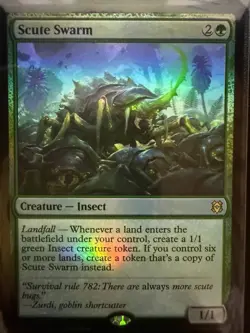 Scute Swarm Foil Zendikar Rising - Image 1
