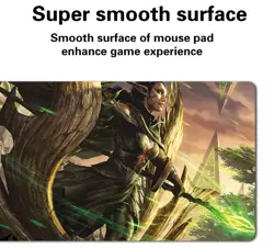 Nissa Voice of Zendikar - Board Game MTG Playmat Games Mousepad Play Mat of TCG - Image 4