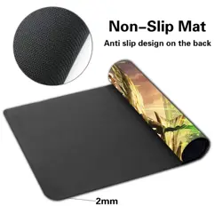 Nissa Voice of Zendikar - Board Game MTG Playmat Games Mousepad Play Mat of TCG - Image 5