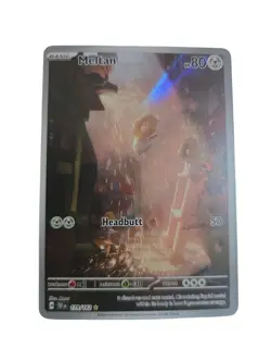 Meltan 179/162 Temporal Forces Illustration Rare Holo Pokemon Card English NM - Image 1