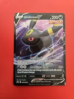 Umbreon V SWSH203 SWSH: Sword & Shield Promo Pokemon TCG NM - Image 1