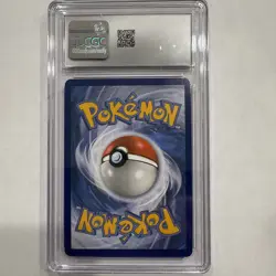 2019 POKEMON TAG TEAM TINS PROMO #SM168 FULL ART/PIKACHU & ZEKROM GX CGC 9 - Image 2
