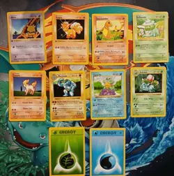 Pokemon TCG Vintage 1st Edition Base Set Shadowless Lot - Image 1