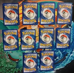 Pokemon TCG Vintage 1st Edition Base Set Shadowless Lot - Image 2