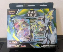 Pokemon TCG: Inteleon VMAX League Battle Deck 820650808746 - Image 1
