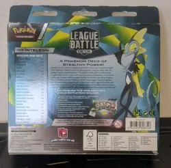 Pokemon TCG: Inteleon VMAX League Battle Deck 820650808746 - Image 2