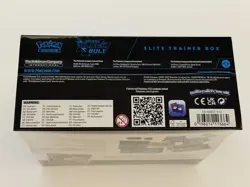 Pokemon TCG Scarlet & Violet Black Bolt Elite Trainer Box ETB NEW SEALED - Image 3