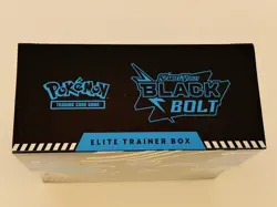 Pokemon TCG Scarlet & Violet Black Bolt Elite Trainer Box ETB NEW SEALED - Image 4