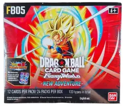 Dragon Ball Super TCG: Fusion World New Adventure Booster Box - Image 1