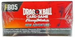 Dragon Ball Super TCG: Fusion World New Adventure Booster Box - Image 2