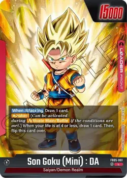 Dragon Ball Super TCG: Fusion World New Adventure Booster Box - Image 3