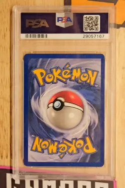 Gengar-Holo Pokemon Fossil 5 NM PSA MINT 9 - Image 2
