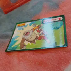 Blaziken vs Slaking No. 015 Rare Topsun Advanced Generation Vintage Pokemon Card - Image 4